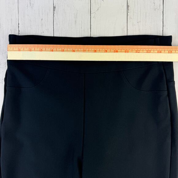 Honeylove Jet Black EverReady Shaping Wrinkle-Proof Twill Ponte Pant Size XL - Picture 9 of 10